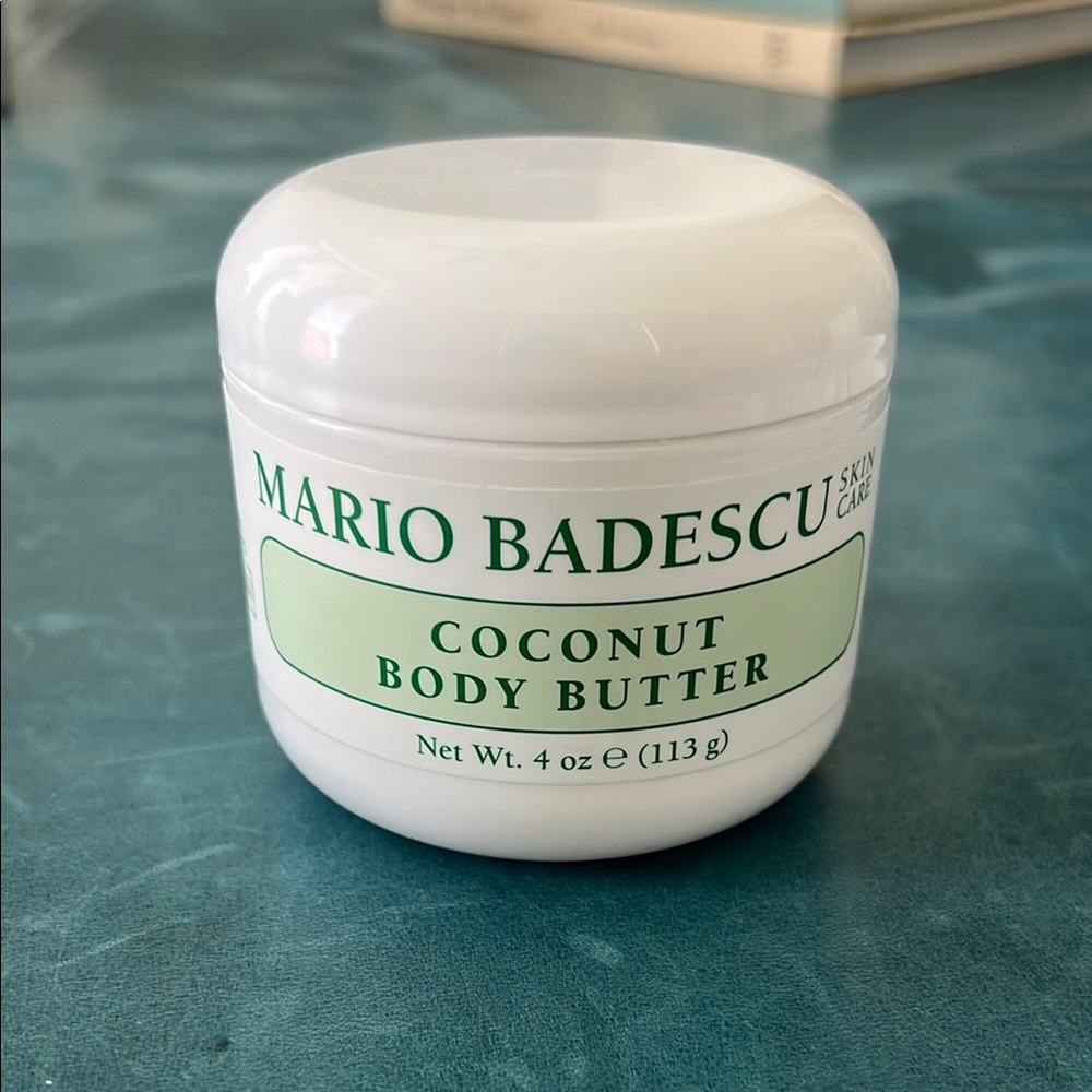 NEW Mario Badescu Coconut Body Butter
